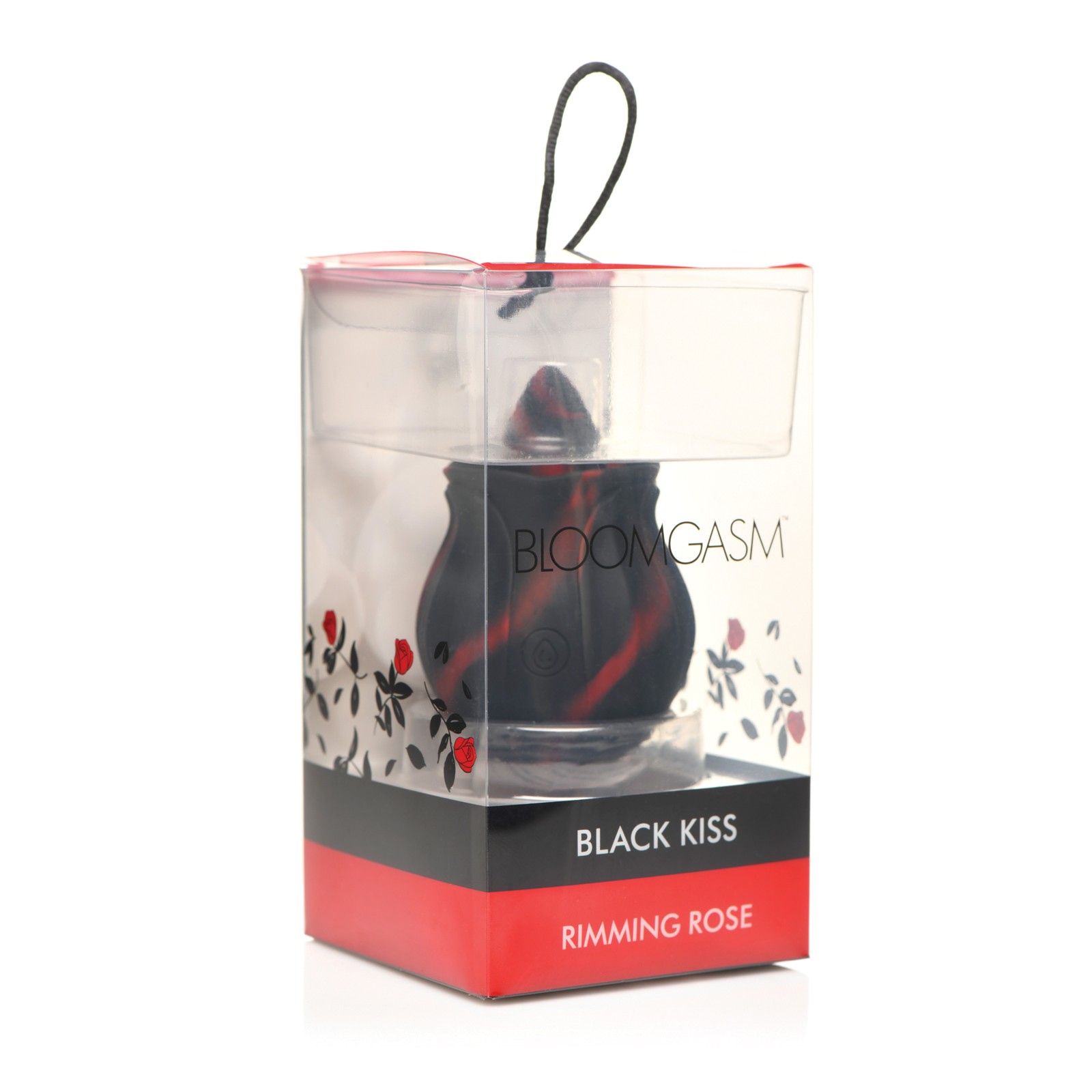 Bloomgasm The Rose Fondle 10X Clit Stimulator - Black