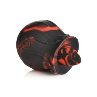 Bloomgasm The Rose Fondle 10X Clit Stimulator - Black