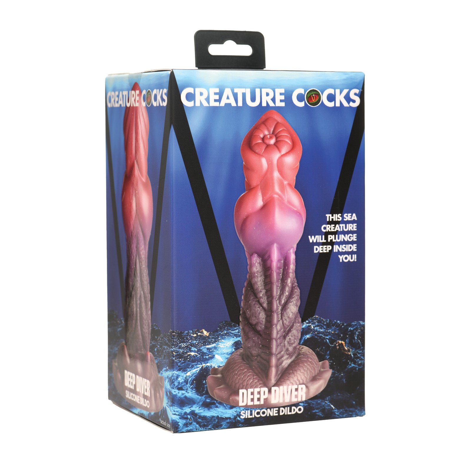 Creature Cocks Deep Diver Silicone Dong