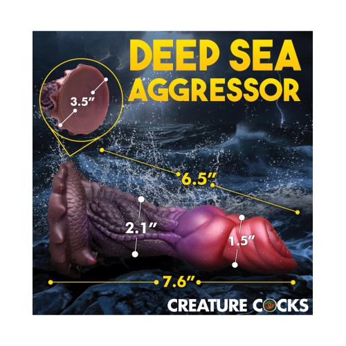 Creature Cocks Deep Diver Silicone Dong