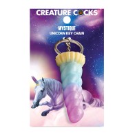 Creature Cocks Mystique Unicorn Llavero de Silicona