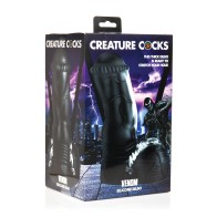 Creature Cocks Venom Dildo Black