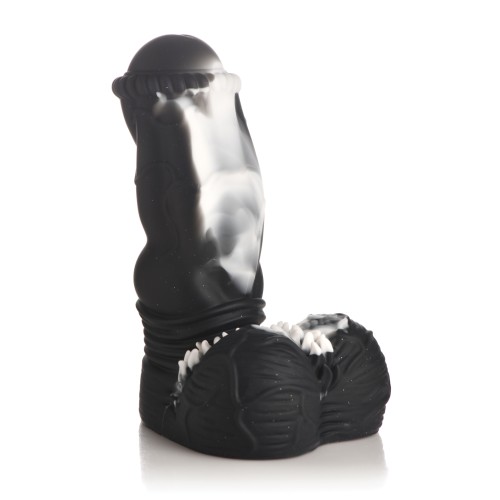 Creature Cocks Venom Dildo Black