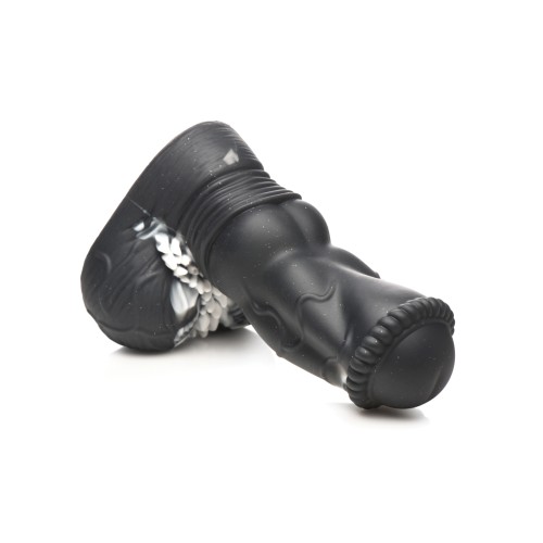 Creature Cocks Venom Dildo Black