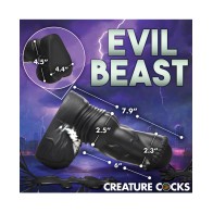 Creature Cocks Venom Dildo Black