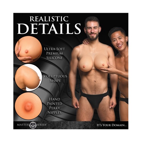 Master Series G Cup Silicone Breasts