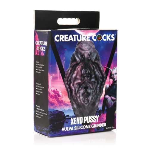 Creature Cocks Xeno Pussy Vulva Silicone Grinder