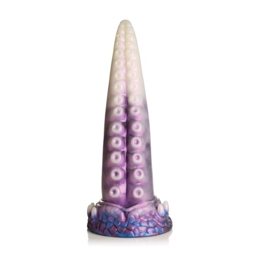 Creature Cocks Astropus Tentacle Silicone Dildo - Purple/White