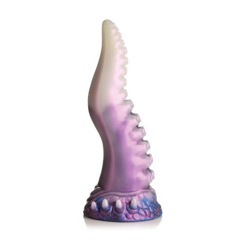 Creature Cocks Astropus Tentacle Silicone Dildo - Purple/White