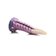 Creature Cocks Astropus Tentacle Silicone Dildo - Purple/White