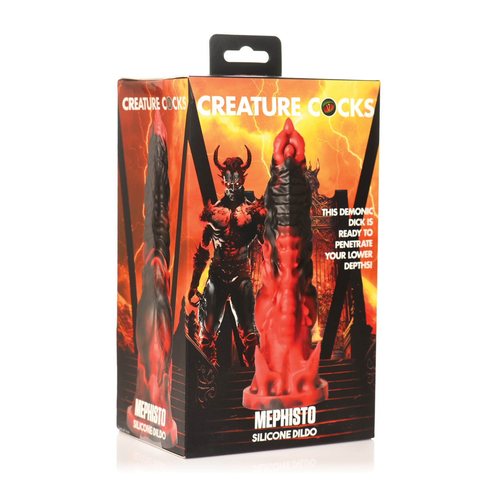 Dildo Mephisto Creature Cocks para Juego de Fantasía