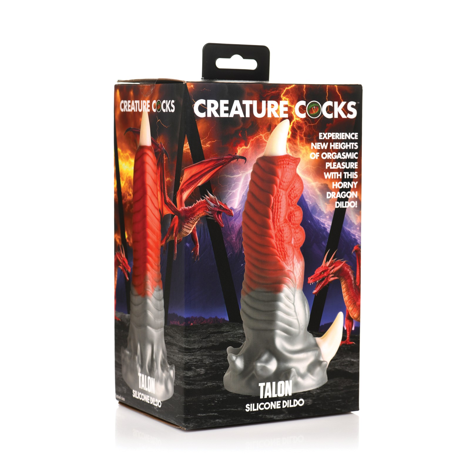 Creature Cocks Talon Silicone Dildo