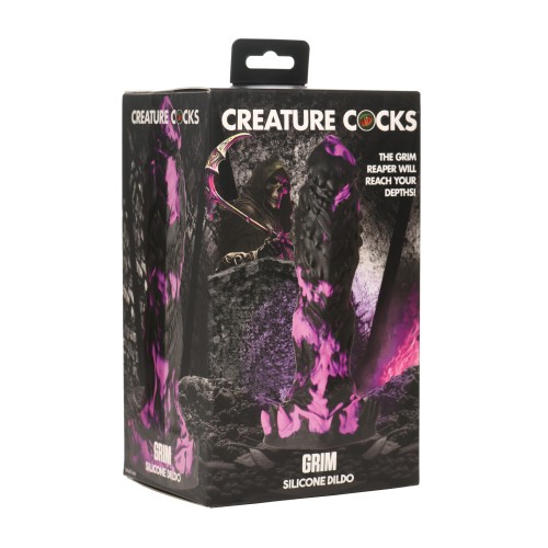 Creature Cocks Grim Silicone Dildo