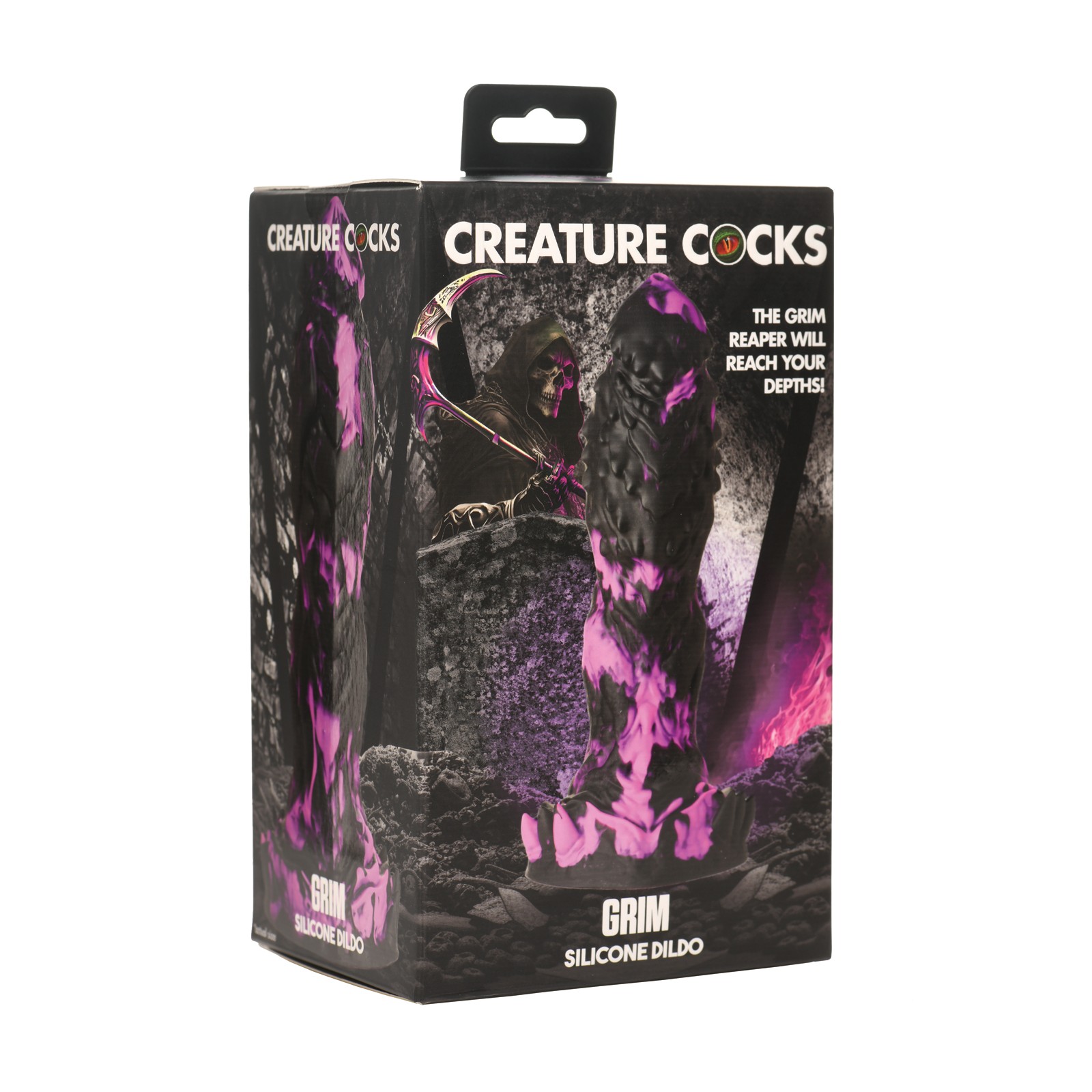 Creature Cocks Grim Silicone Dildo