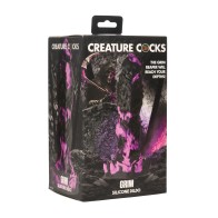 Creature Cocks Grim Silicone Dildo