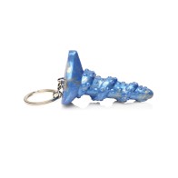 Creature Cocks Lord Kraken Key Chain Blue - Fun Accessory