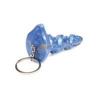 Creature Cocks Lord Kraken Key Chain Blue - Fun Accessory