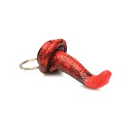 Creature Cocks King Cobra Silicone Key Chain for Unique Style