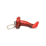 Creature Cocks King Cobra Silicone Key Chain for Unique Style