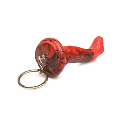 Creature Cocks King Cobra Silicone Key Chain for Unique Style