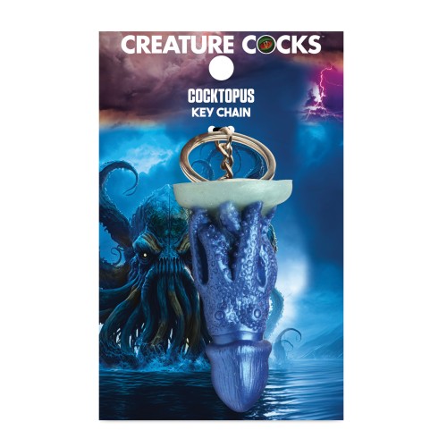 Creature Cocks Cocktopus Silicone Key Chain