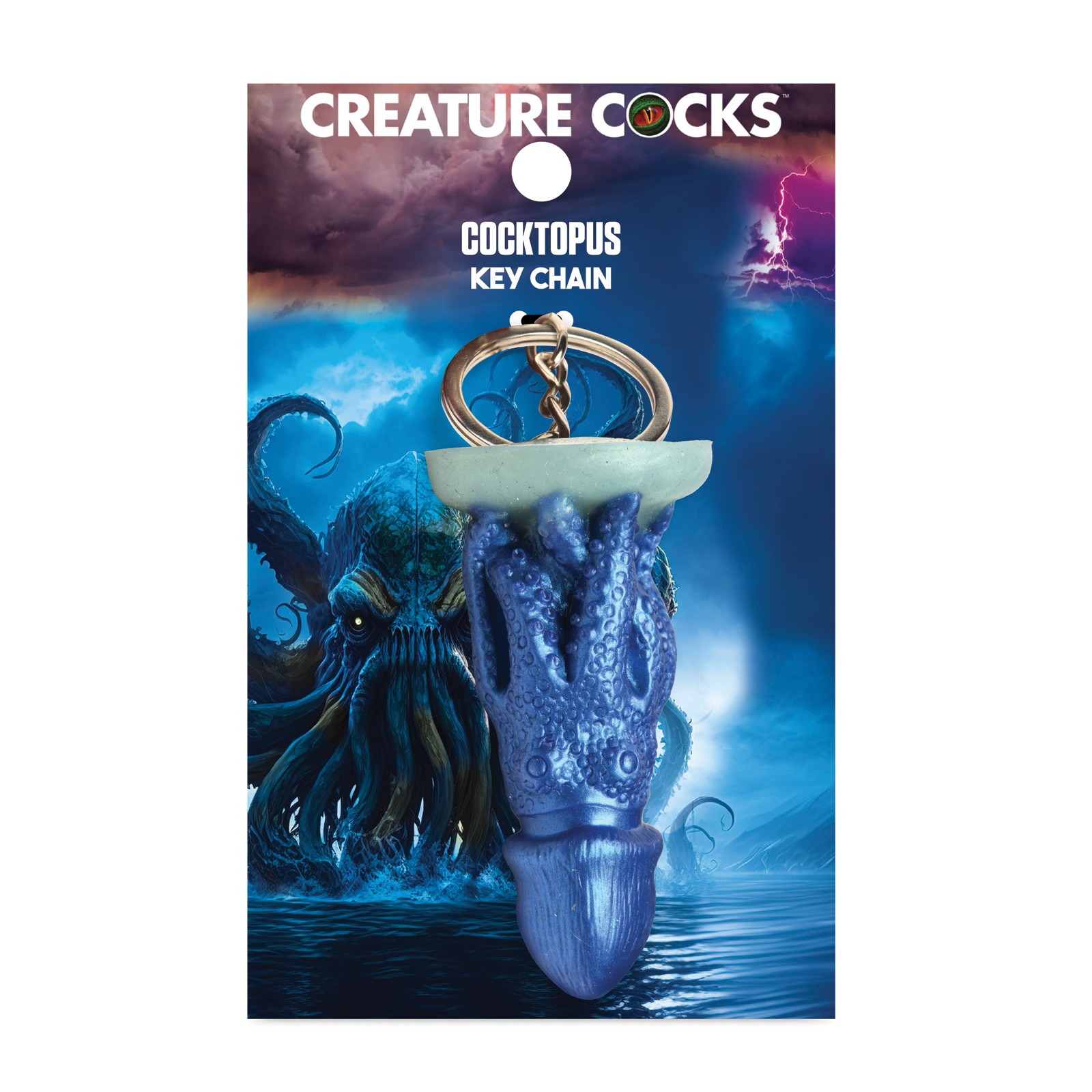 Creature Cocks Cocktopus Silicone Key Chain