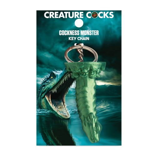 Creature Cocks Monster Key Chain - Fun Silicone Accessory