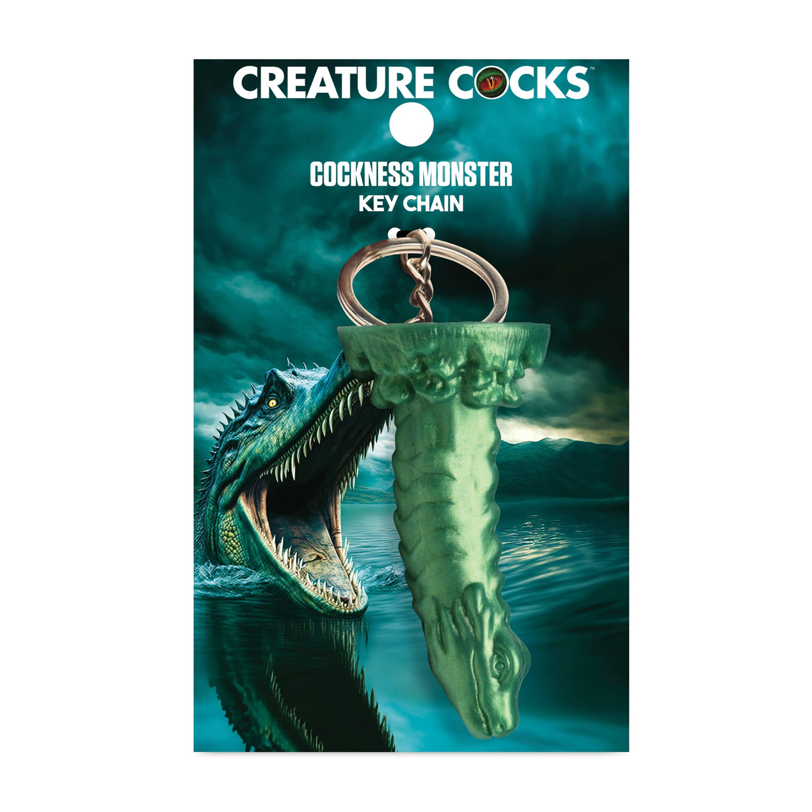 Creature Cocks Monster Key Chain - Fun Silicone Accessory