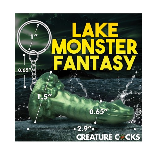 Creature Cocks Monster Key Chain - Fun Silicone Accessory