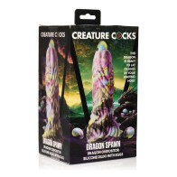 Dildo Ovipositor Dragon Spawn de Silicona para Juegos de Fantasía