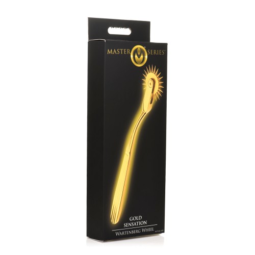 Master Series Gold Sensation Wartenberg Wheel