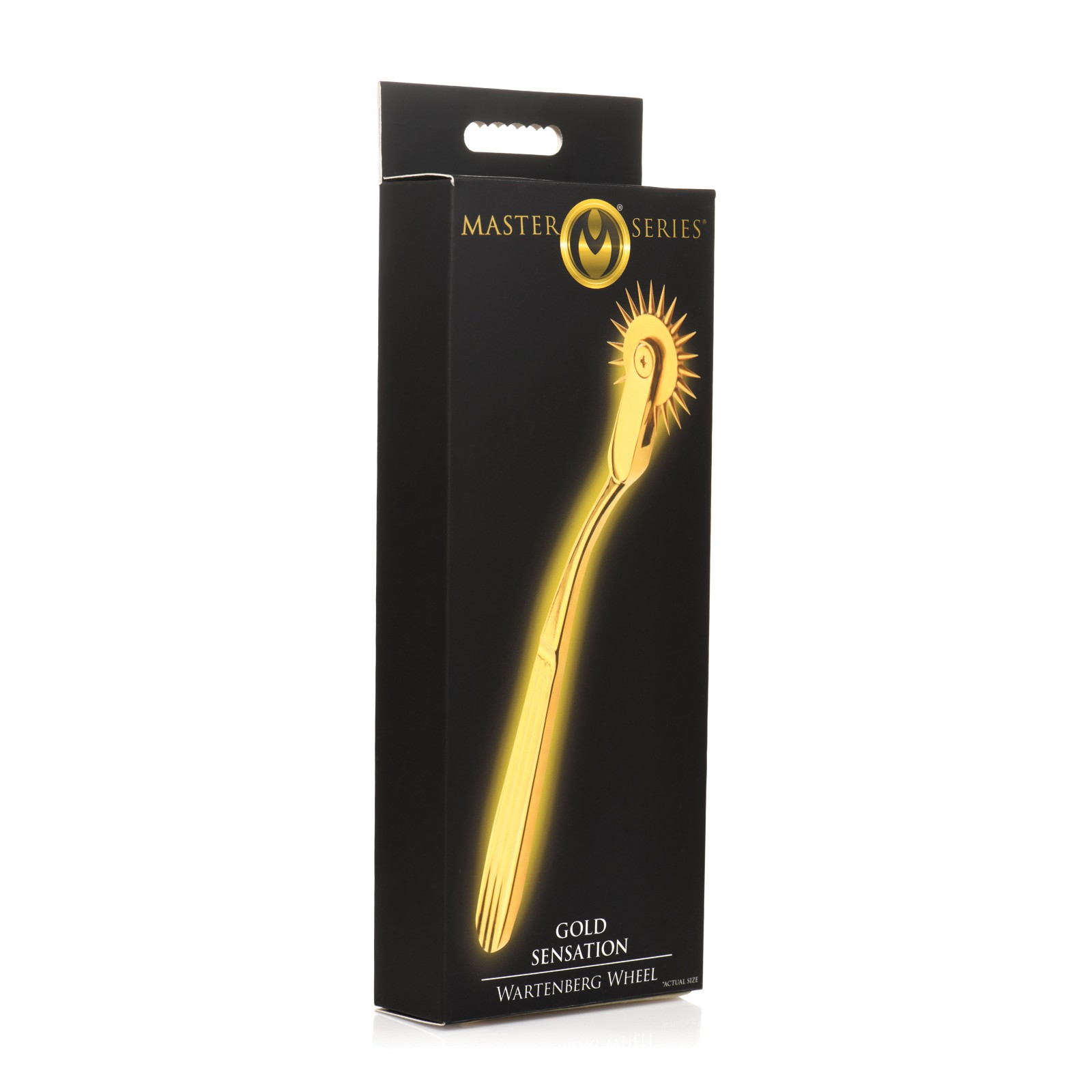 Master Series Gold Sensation Wartenberg Wheel