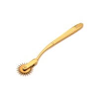 Master Series Gold Sensation Wartenberg Wheel