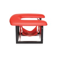 Master Series Face Rider Queening Chair for Ultimate Pleasure