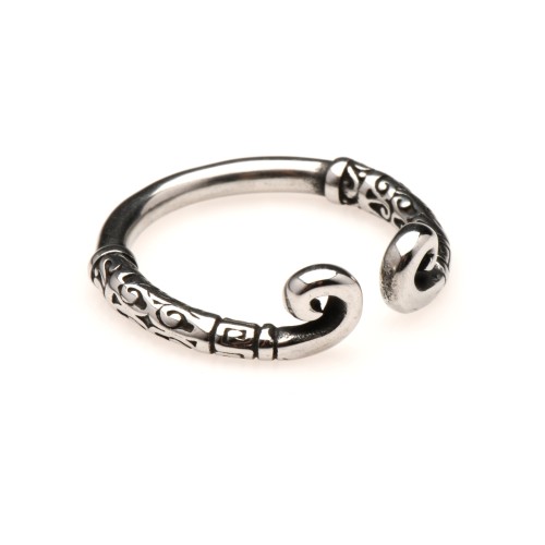 Anillo de Glande de Acero Inoxidable Kingpin 24mm