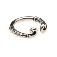 Anillo de Glande de Acero Inoxidable Kingpin 24mm