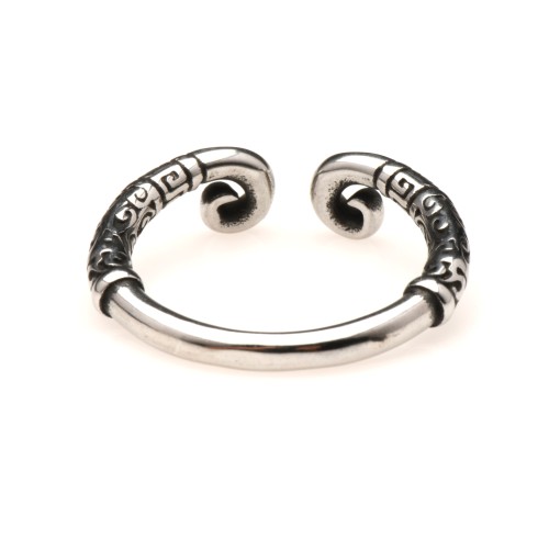 Kingpin Stainless Steel Glans Ring 24mm