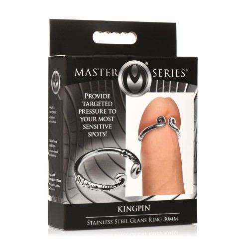 Anillo de Glande Acero Inoxidable Master Series Kingpin