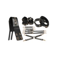 Master Series Tied Temptress Thigh Harness Set