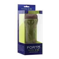 Forto Model V-20 Vagina Stroker Dark