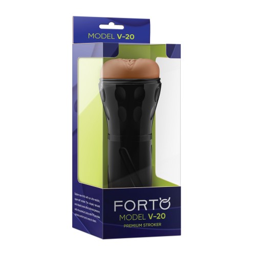 Forto Model V-20 Hard-Side Vagina Masturbator