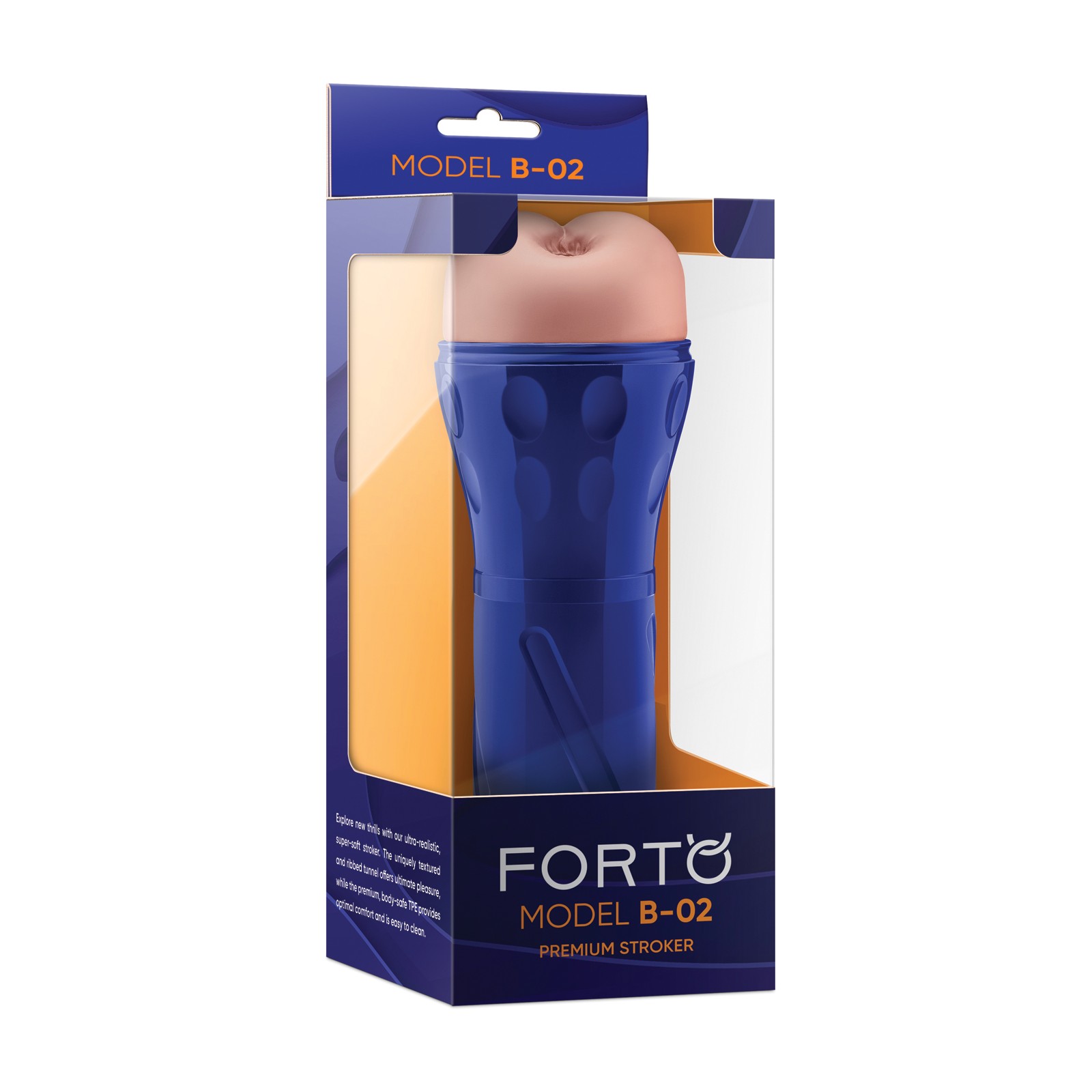 Forto Model B-02 Hard-Side Stroker Light