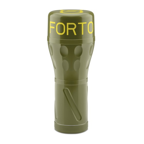 Forto Model B-02 Hard-Side Masturbator - Dark