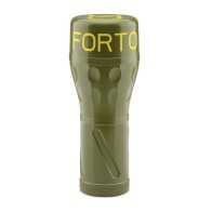 Forto Model B-02 Hard-Side Masturbator - Dark