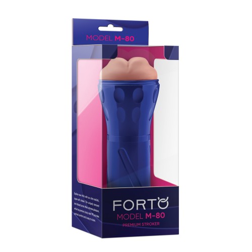 Forto Model M-80 Mouth Masturbator Light