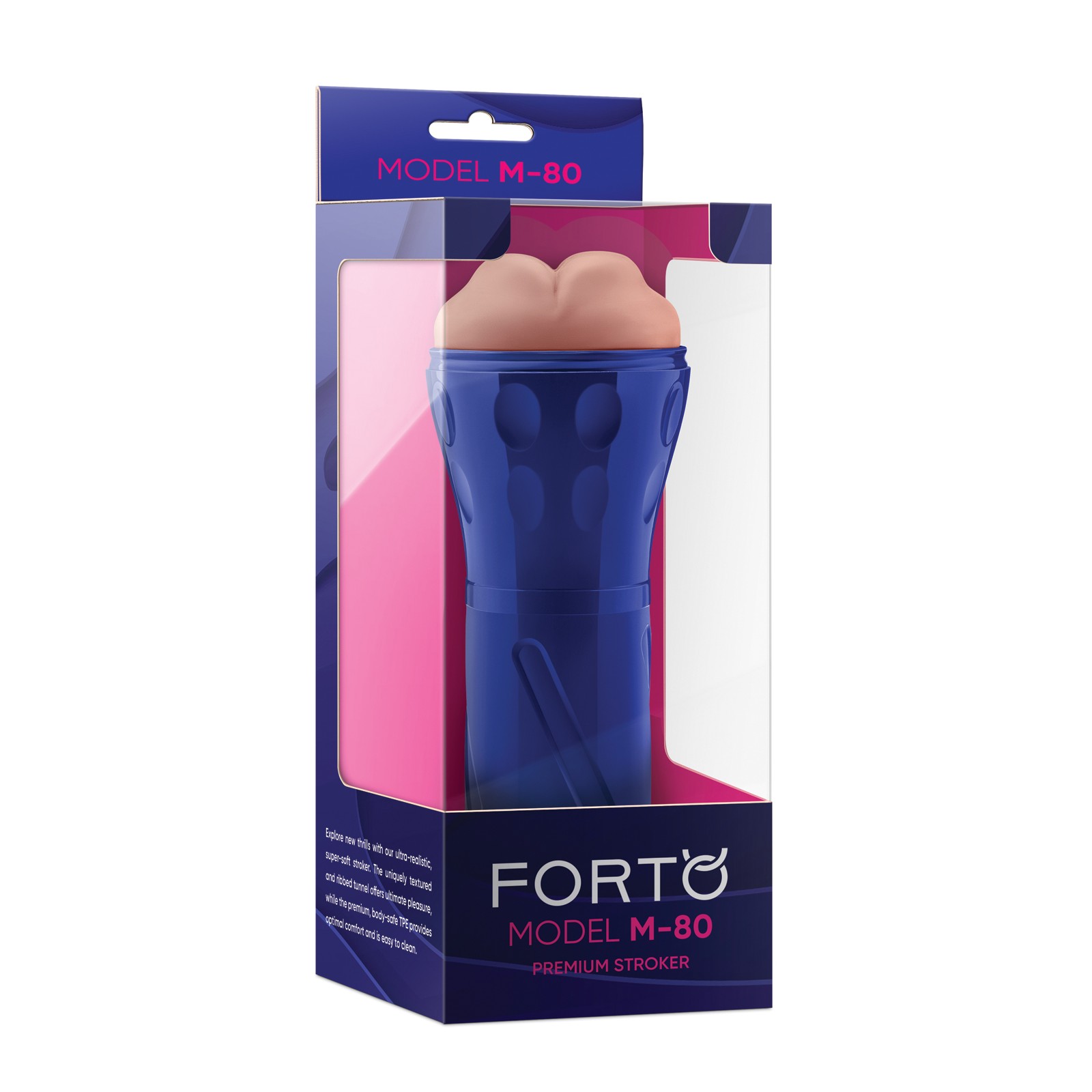 Forto Model M-80 Mouth Masturbator Light