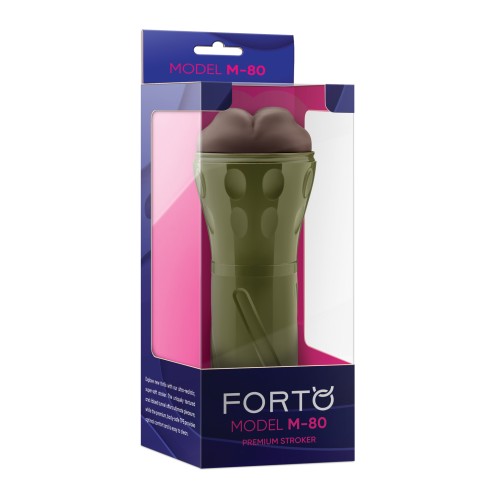 Forto M-80 Masturbador Oral Oscuro