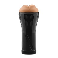 Forto M-80 Hard-Side Mouth Masturbator Tan