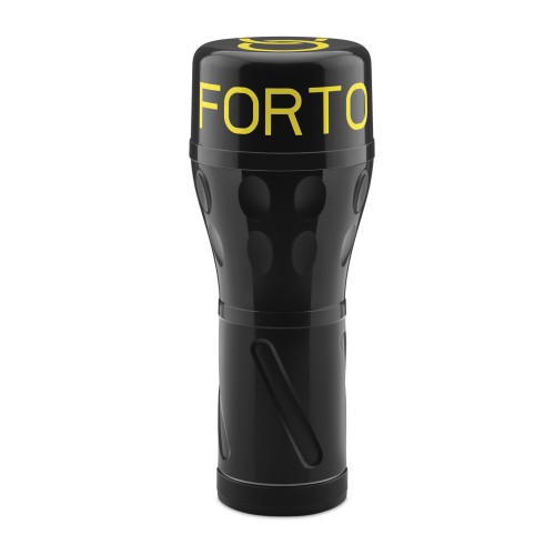 Forto M-80 Hard-Side Mouth Masturbator Tan