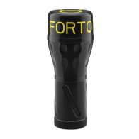 Forto M-80 Hard-Side Mouth Masturbator Tan